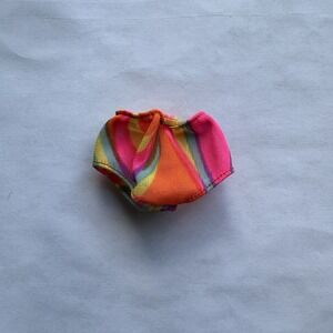 Vintage Barbie Mod Era Scuba Dos #1788 Swimsuit/Bikini Bottoms